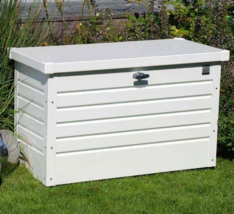 lockable metal outdoor storage box|waterproof lockable storage boxes.